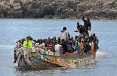 247 migrants rescued in Canary Island waters this weekend