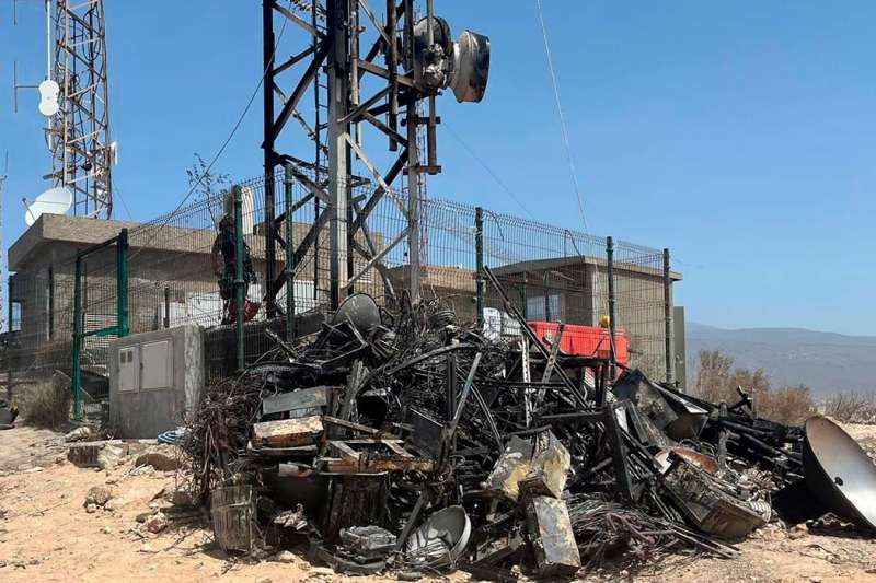 The telecoms tower saboteur strikes again in the south of Tenerife
