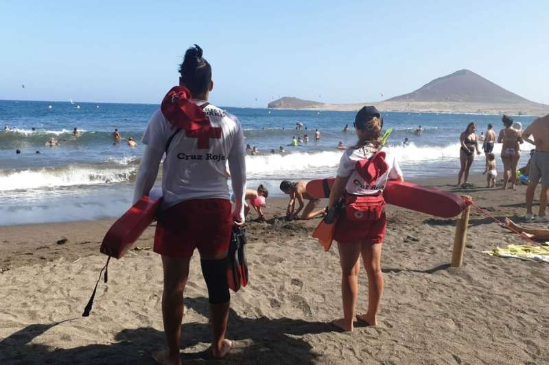 AEMET issues a yellow weather warning for Tenerife this Tuesday