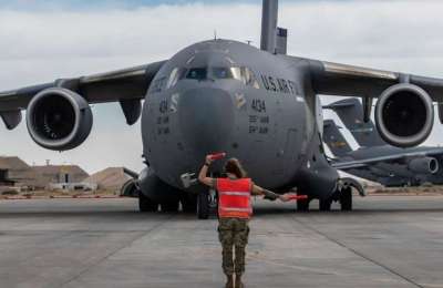VIDEO: Spectacular US warplane in the Canary Islands