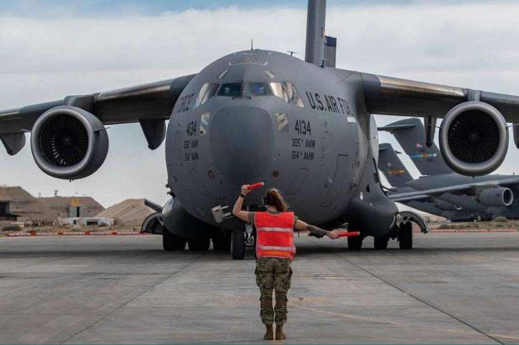 VIDEO: Spectacular US warplane in the Canary Islands