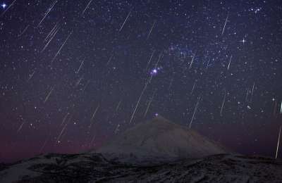 The Canary Islands are the prime spot to witness the Eta Aquarids meteor shower
