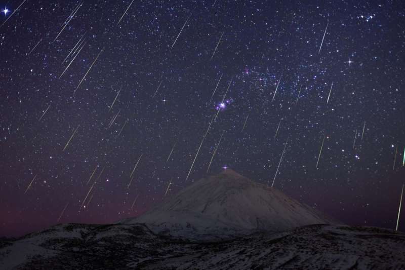 The Canary Islands are the prime spot to witness the Eta Aquarids meteor shower