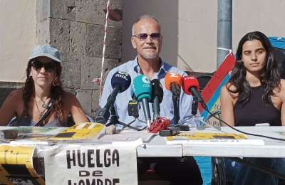 Activists end hunger strike in Tenerife after 20 days 