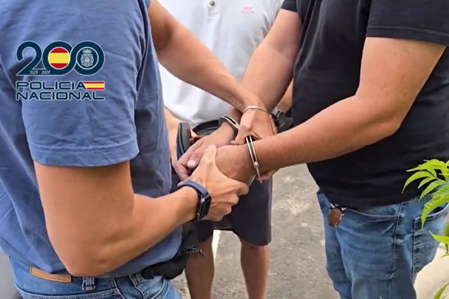 VIDEO: Wanted paedophile arrested in the south of Tenerife VIDEO: Wanted paedophile arrested in the south of Tenerife