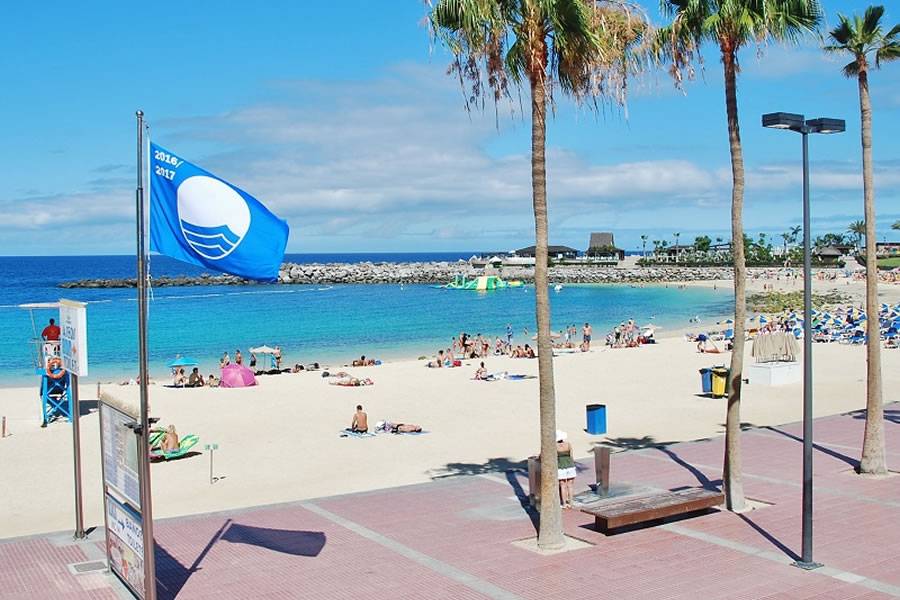 60 beaches in the Canary Islands have been awarded a Blue Flag this year