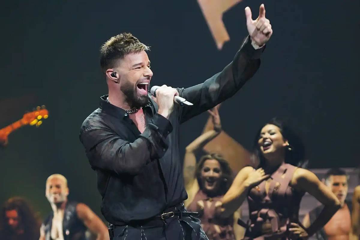 Ricky Martin will perform live in the Canary Islands this summer