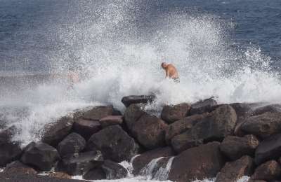 Five islands are on pre-alert for dangerous sea and coastal conditions