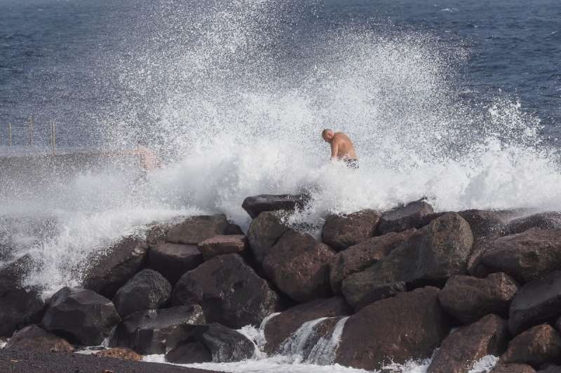 Five islands are on pre-alert for dangerous sea and coastal conditions