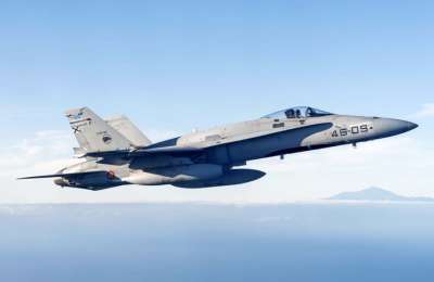 Look out for F-18s performing flyovers in Tenerife and Gran Canaria
