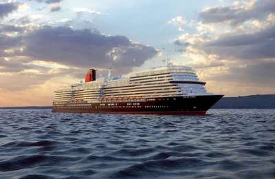 Luxury cruise ship 'Queen Anne' includes the Canary Islands on maiden voyage