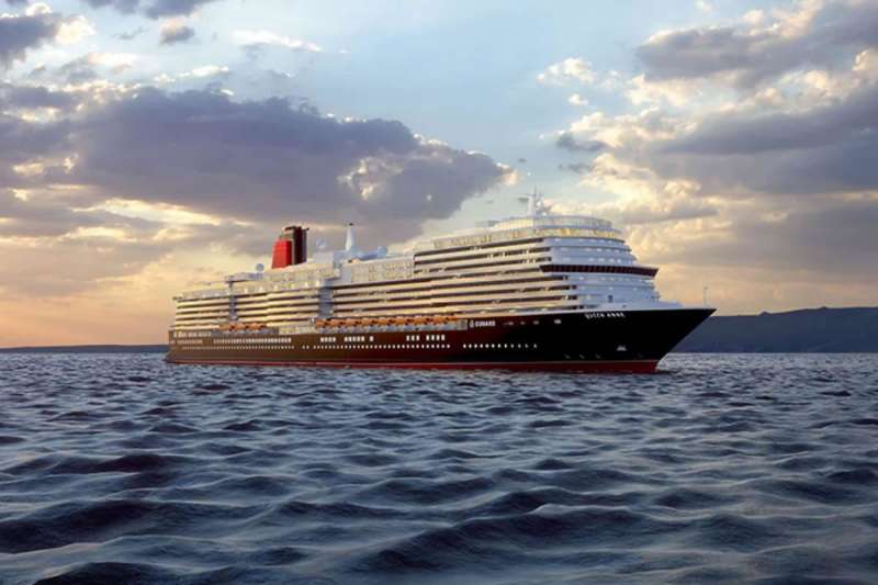 Luxury cruise ship 'Queen Anne' includes the Canary Islands on maiden voyage