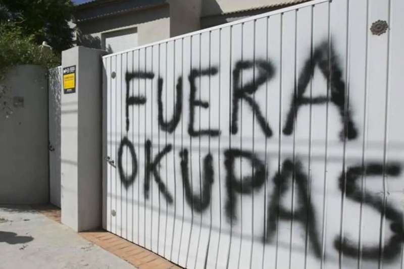 The number of cases against squatters has multiplied by 10 since 2018