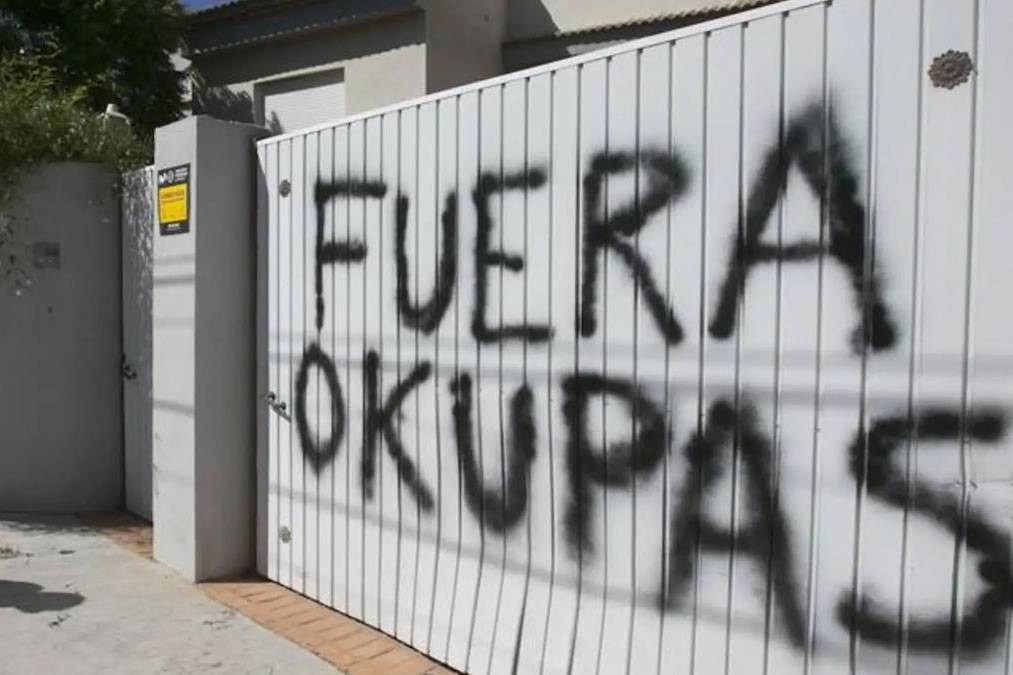 The number of cases against squatters has multiplied by 10 since 2018