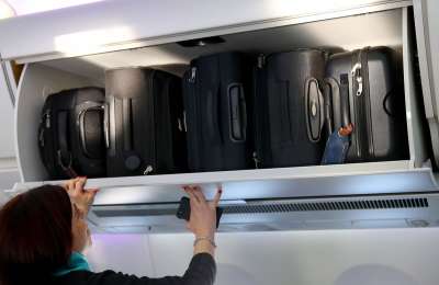 The end of having to pay for hand luggage on planes gets a step closer