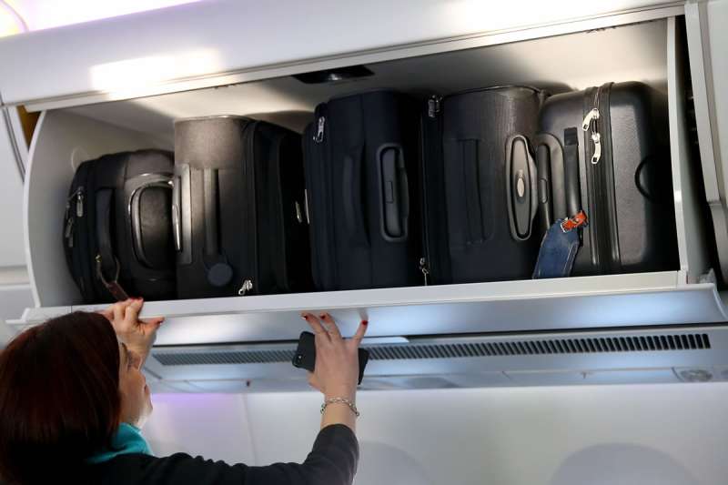 The end of having to pay for hand luggage on planes gets a step closer