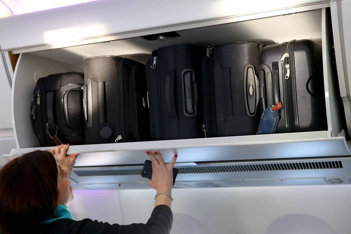 The end of having to pay for hand luggage on planes gets a step closer