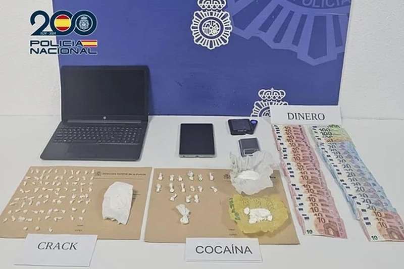 Home-based crack lab discovered in Tenerife 