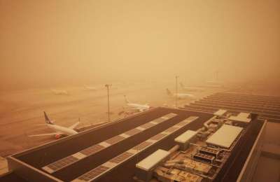 The Canary Islands are having more intense calimas due to a change in weather patterns