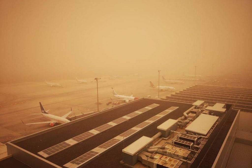 The Canary Islands are having more intense calimas due to a change in weather patterns