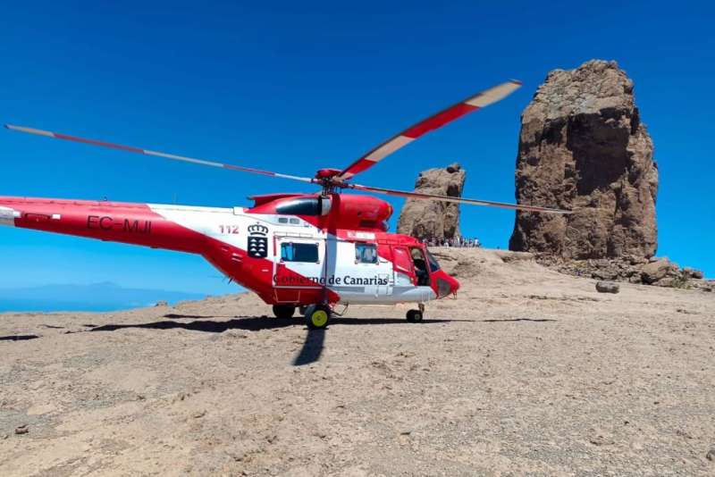 VIDEO: Holidaymaker killed after falling down 100 metre high cliff at Roque Nublo