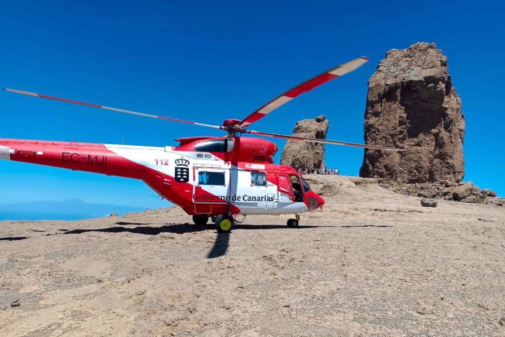 VIDEO: Holidaymaker killed after falling down 100 metre high cliff at Roque Nublo