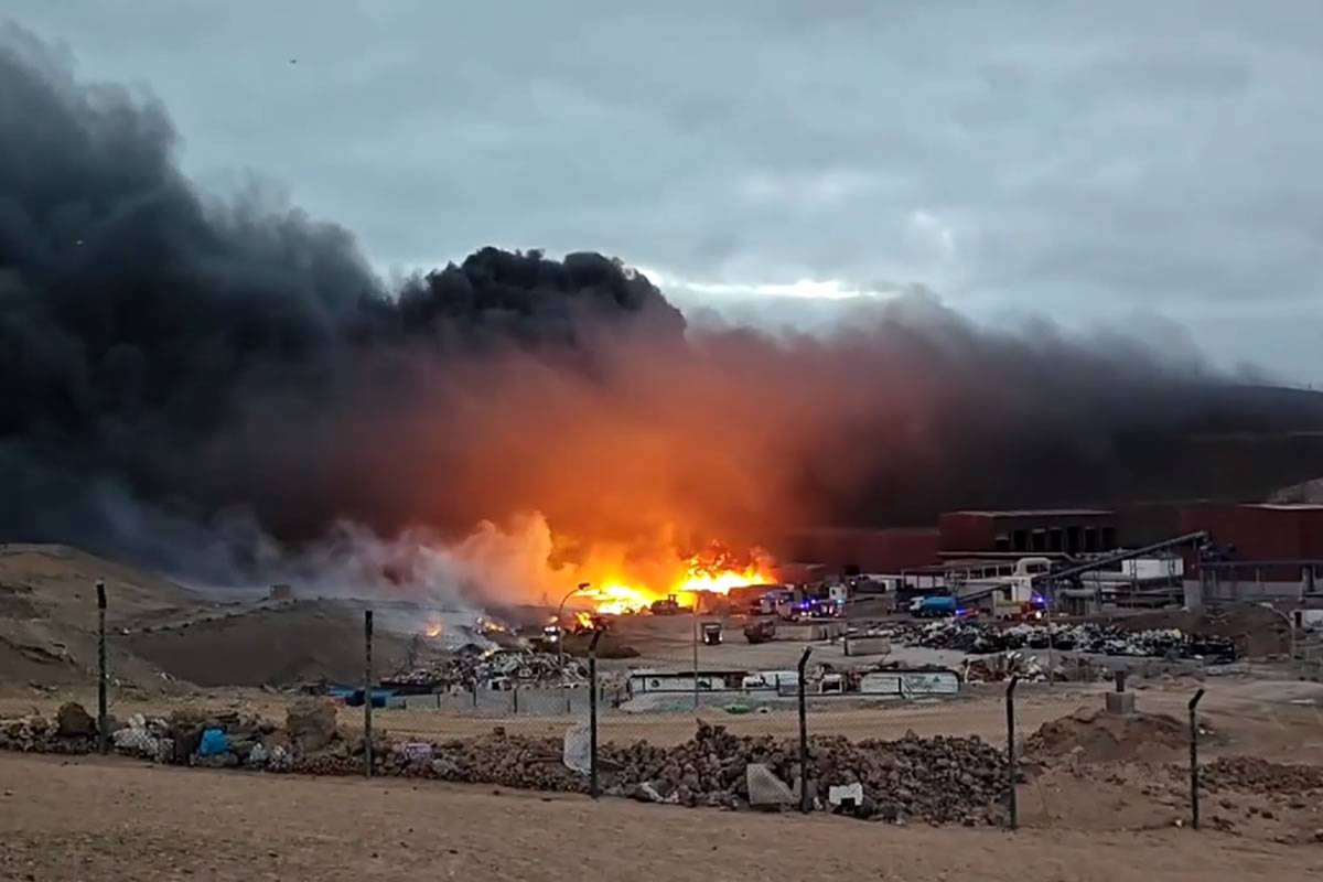 LANZAROTE FIRE UPDATE: The fire is now classed as ‘under control’