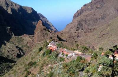 Masca is the first place in Tenerife for paid access for tourists 