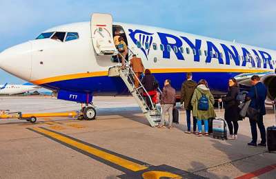 Budget airlines fined €150m for ‘abusive’ cabin bag and seat charges