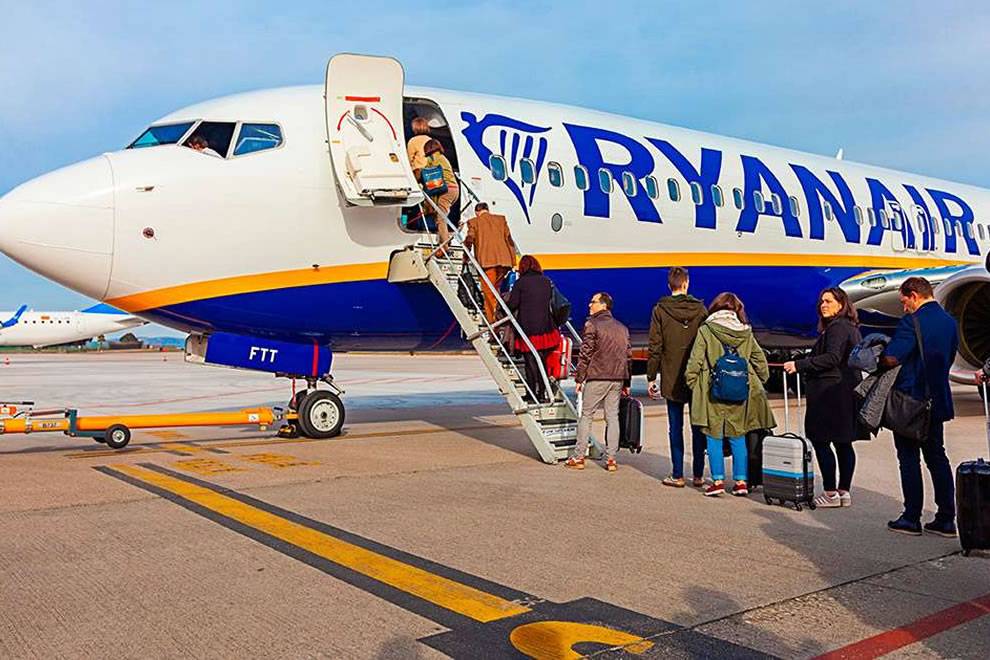 Budget airlines fined €150m for ‘abusive’ cabin bag and seat charges