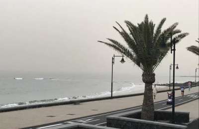 Calima returns to the Canary Islands bringing haze and higher temperatures
