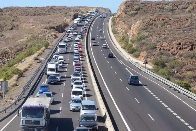 Population in the south of Tenerife has grown by 150% since the year 2000