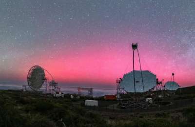 Look out for the Northern Lights in the Canary Islands during June