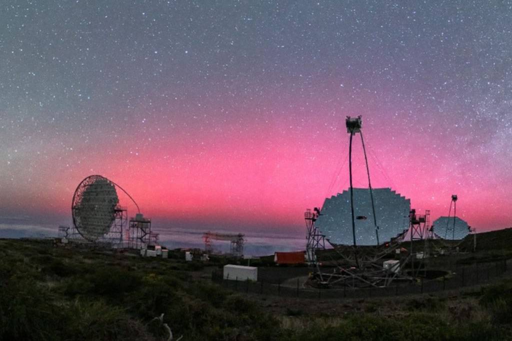 Look out for the Northern Lights in the Canary Islands during June