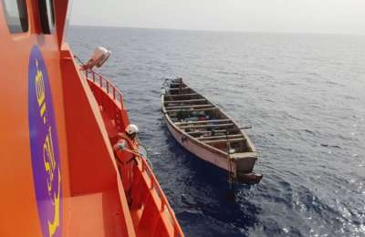 50 people die in one boat trying to get to the Canary Islands