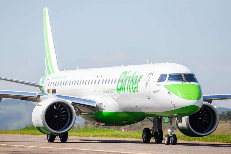 Binter starts summer flights between the Canary and Balearic Islands
