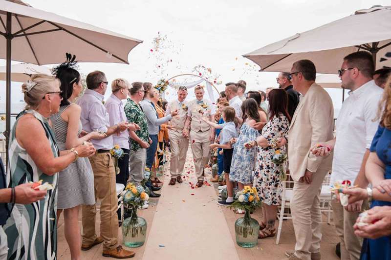 Same sex weddings in Tenerife