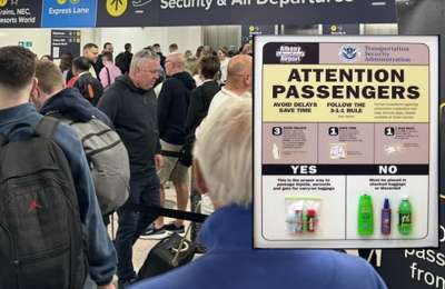Increased security checks at UK airports cause mayhem and long delays
