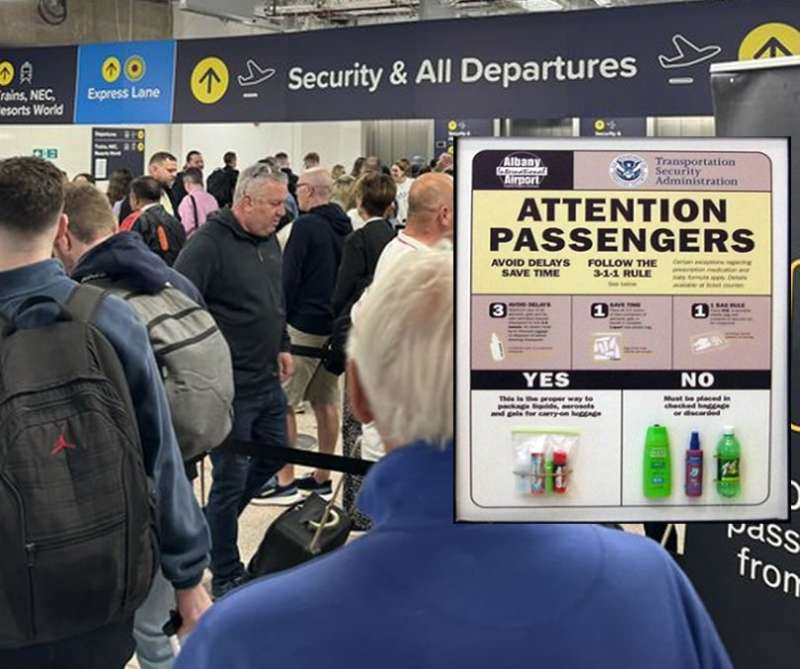 Increased security checks at UK airports cause mayhem and long delays