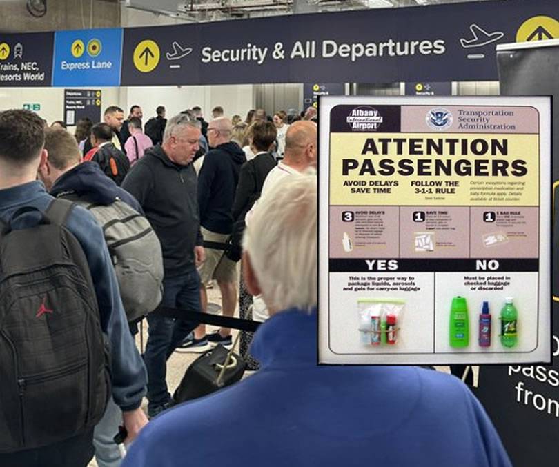 Increased security checks at UK airports cause mayhem and long delays