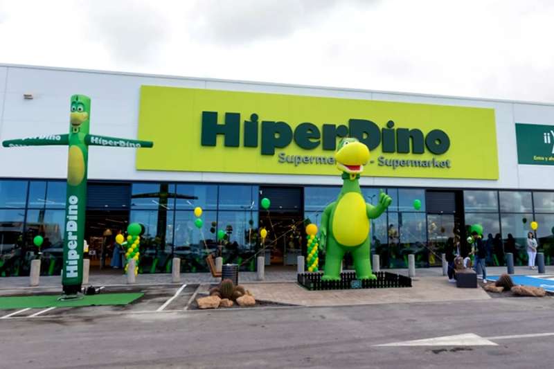 HiperDino opens new mega store in Adeje Shopping business park