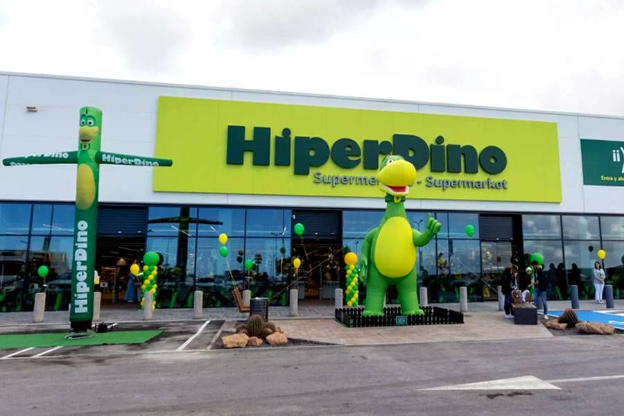 HiperDino opens new mega store in Adeje Shopping business park