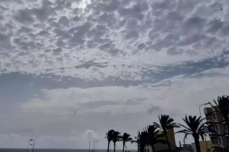 Some rain forecast in the Canary Islands this Wednesday