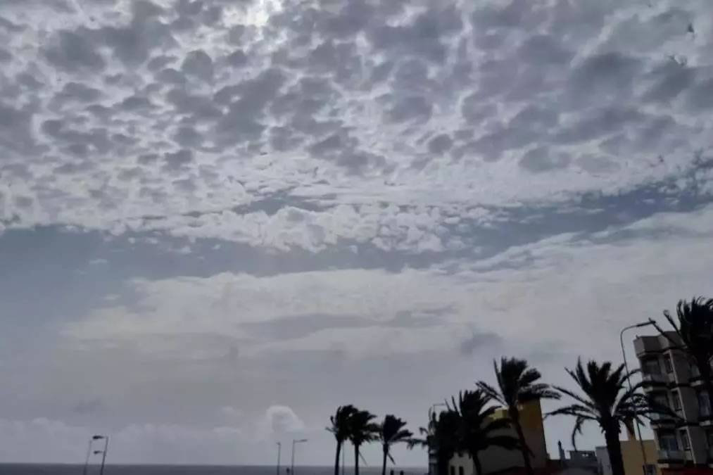 Some rain forecast in the Canary Islands this Wednesday