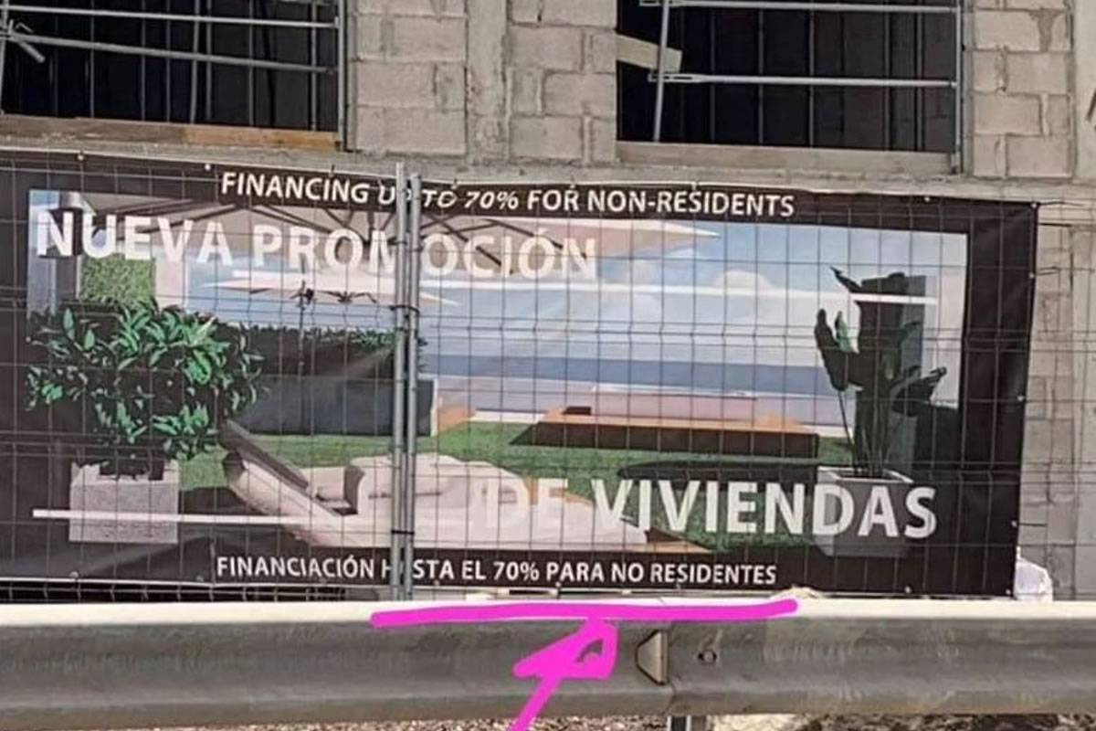 Canary Islanders protest against property developers and agents targeting foreign buyers