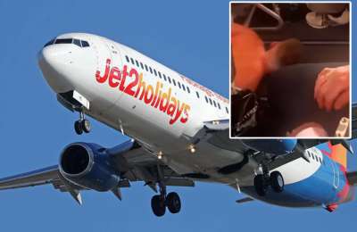 Passenger forcefully removed from flight to Tenerife just after take-off