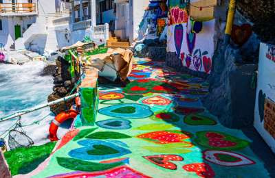 The most instagrammable village in the Canary Islands 