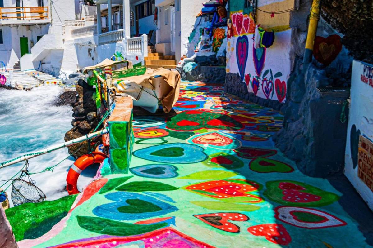 The most instagrammable village in the Canary Islands 
