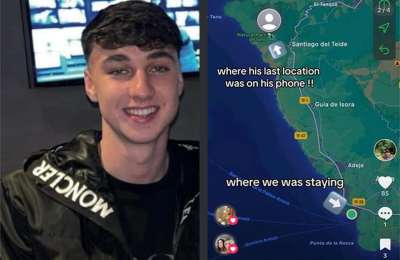 British teen missing in Tenerife: Family and friends launch desperate appeal