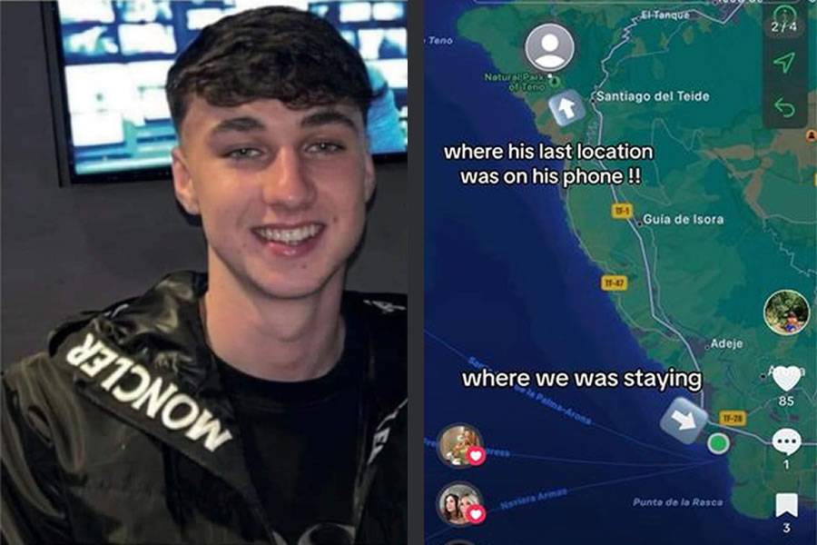 British teen missing in Tenerife: Family and friends launch desperate appeal